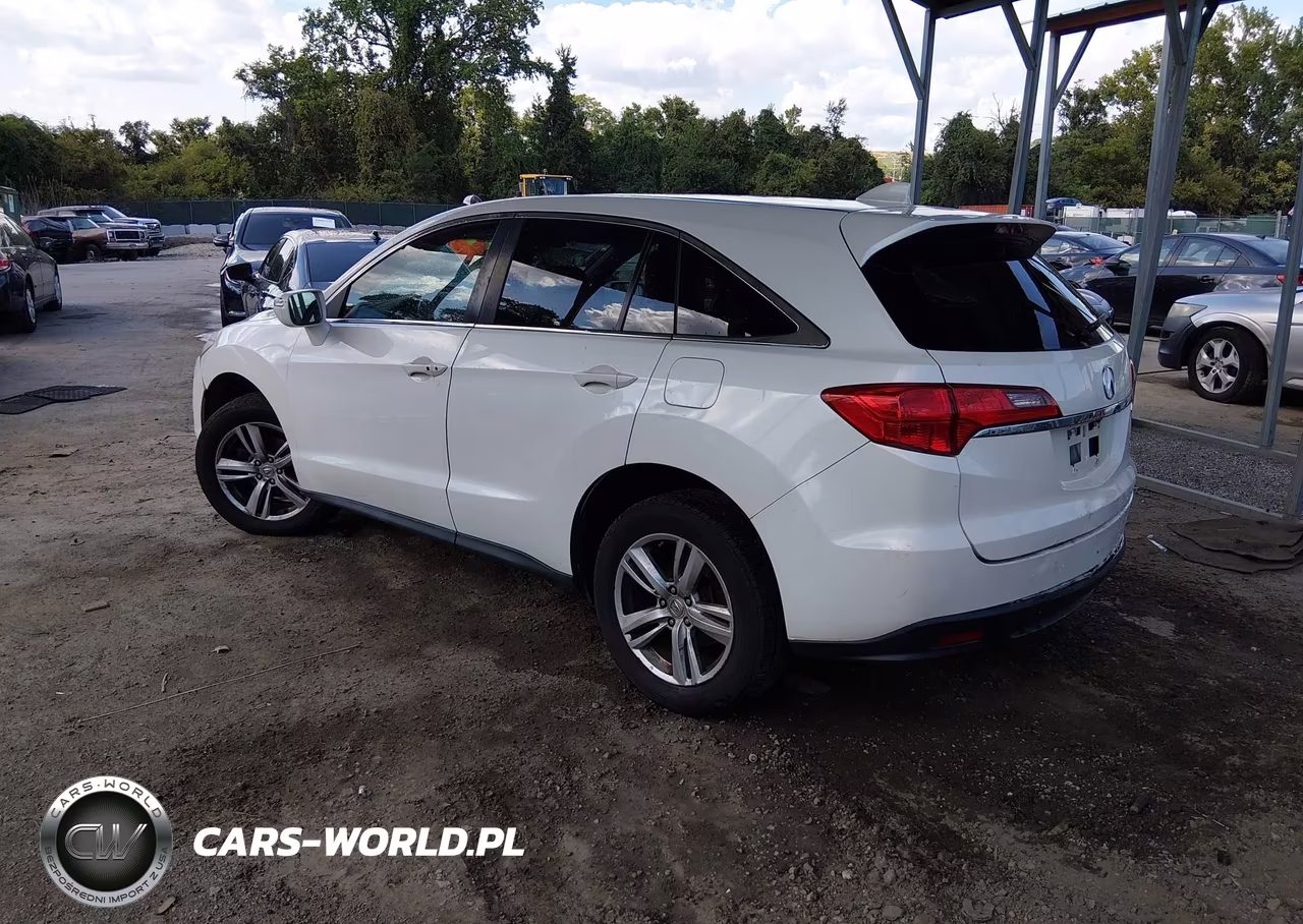 2015 Acura Rdx VIN:5J8TB4H3XFL023470 - 3