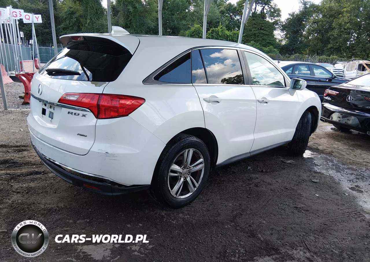 2015 Acura Rdx VIN:5J8TB4H3XFL023470 - 4