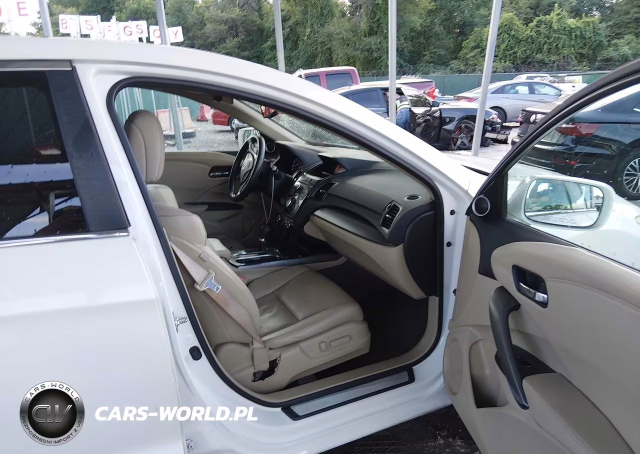 2015 Acura Rdx VIN:5J8TB4H3XFL023470 - 5