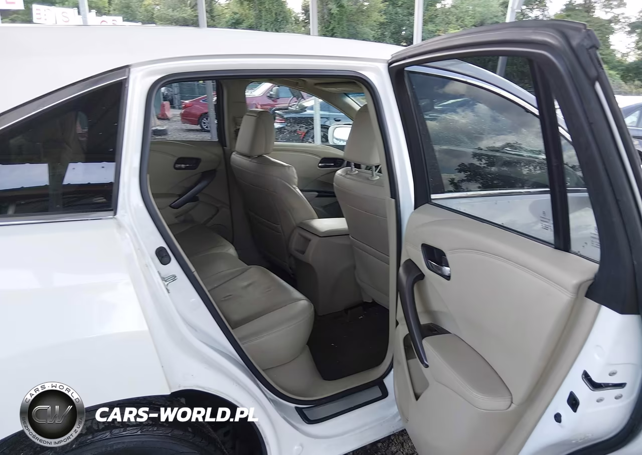 2015 Acura Rdx VIN:5J8TB4H3XFL023470 - 8