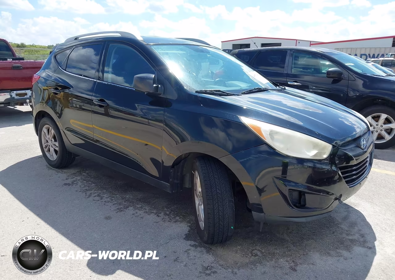 2010 Hyundai Tucson Gls