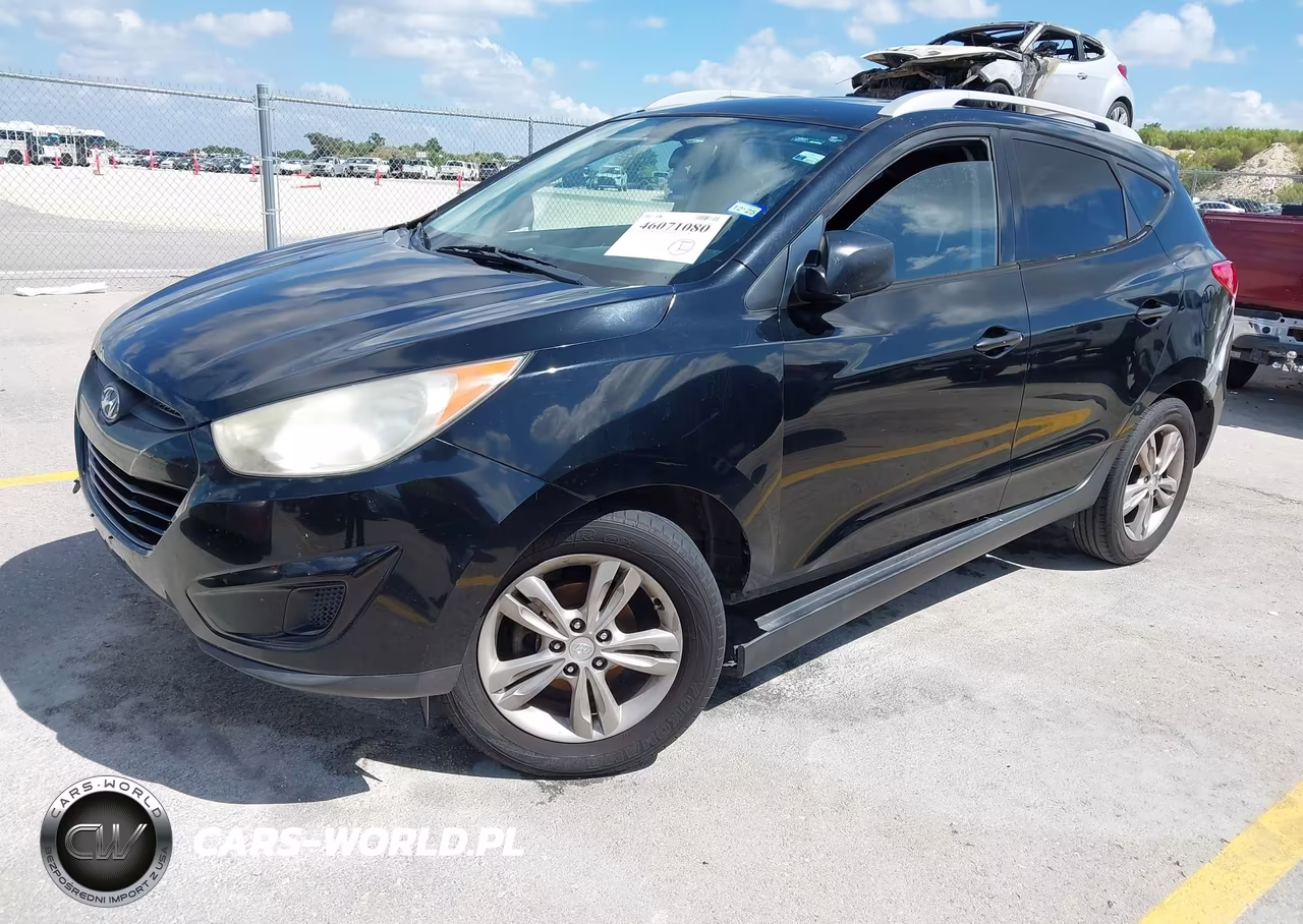 2010 Hyundai Tucson Gls VIN:KM8JT3AC3AU050323 - 2