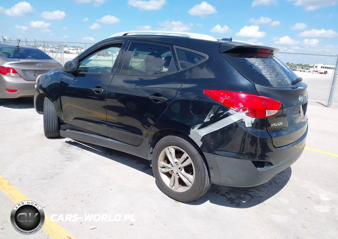 2010 Hyundai Tucson Gls VIN:KM8JT3AC3AU050323 - 3