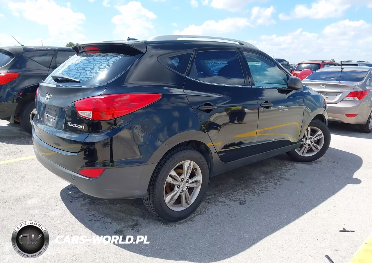 2010 Hyundai Tucson Gls VIN:KM8JT3AC3AU050323 - 4