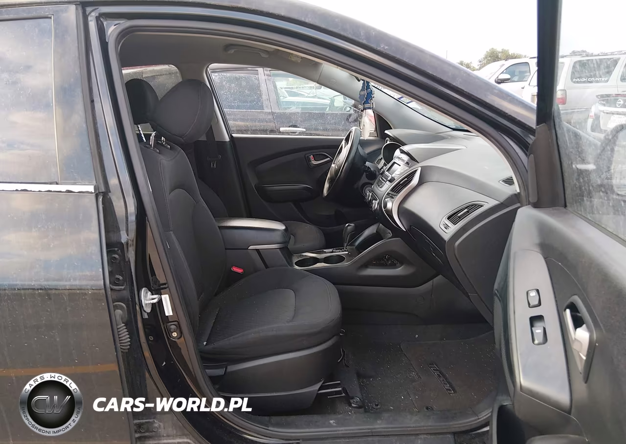 2010 Hyundai Tucson Gls VIN:KM8JT3AC3AU050323 - 5