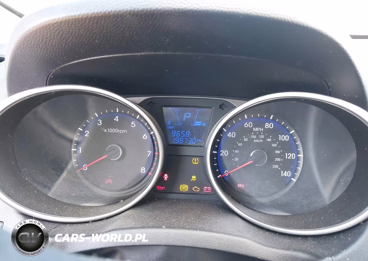 2010 Hyundai Tucson Gls VIN:KM8JT3AC3AU050323 - 7