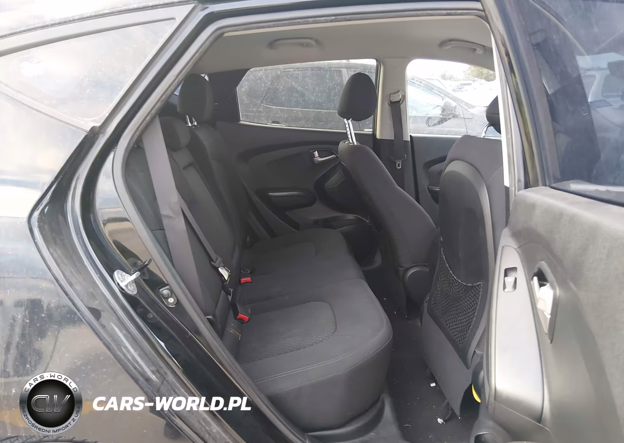 2010 Hyundai Tucson Gls VIN:KM8JT3AC3AU050323 - 8