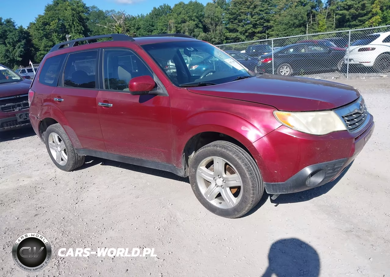 2010 Subaru Forester 2.5X Limited – zdjęcie 1 z 16