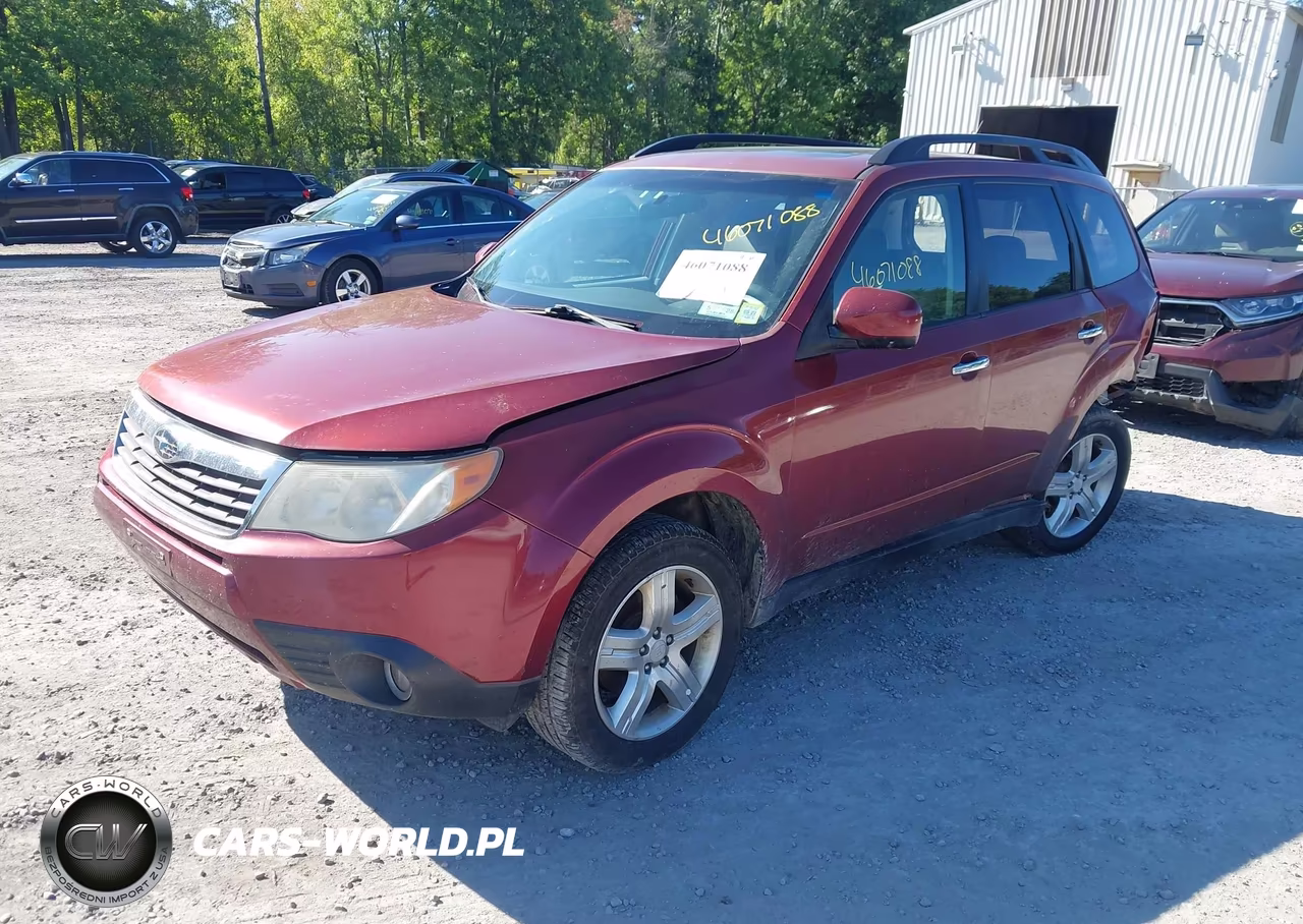 2010 Subaru Forester 2.5X Limited VIN:JF2SH6DC5AH740382 - 2