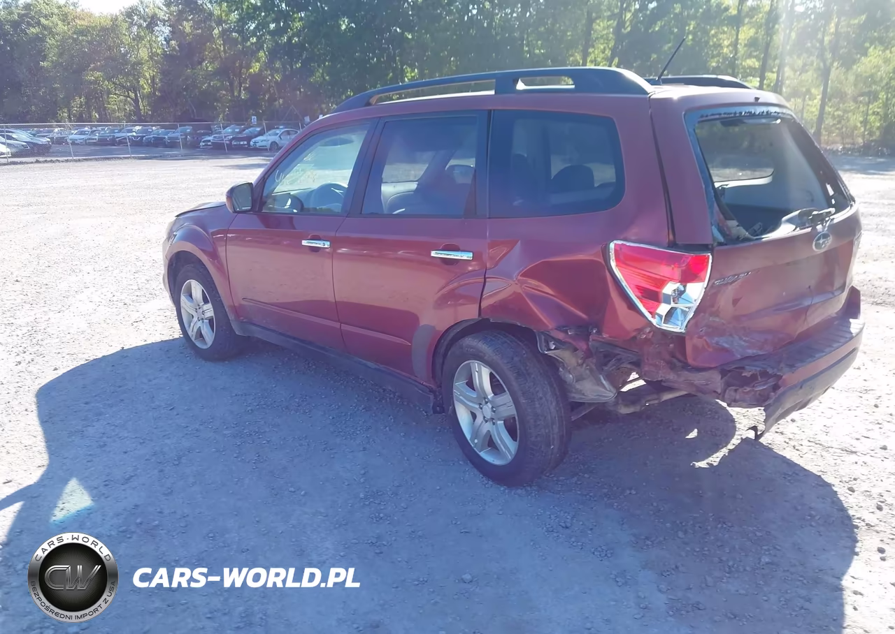 2010 Subaru Forester 2.5X Limited VIN:JF2SH6DC5AH740382 - 3