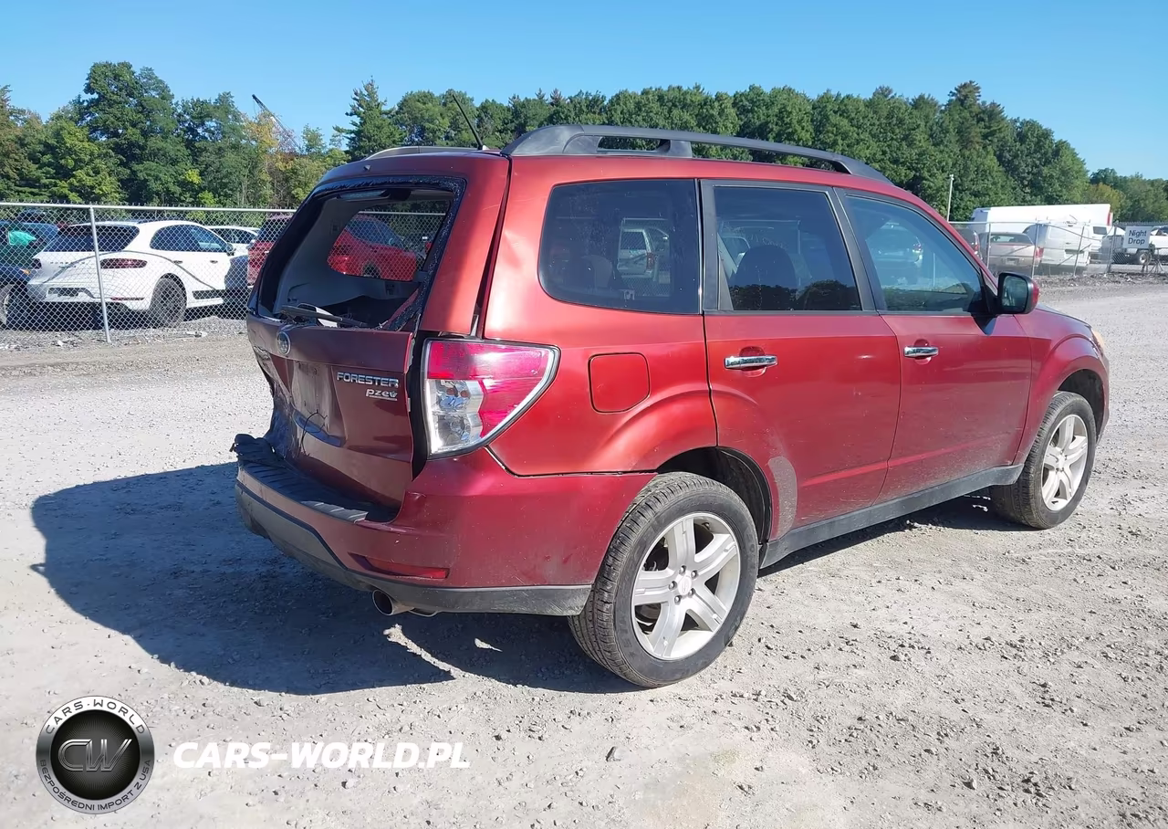 2010 Subaru Forester 2.5X Limited VIN:JF2SH6DC5AH740382 - 4