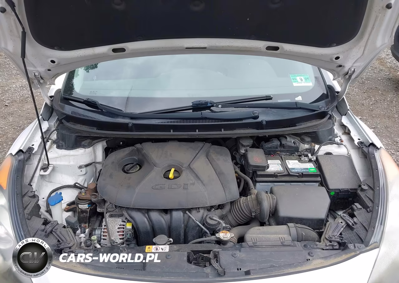 2014 Hyundai Elantra Gt VIN:KMHD35LH4EU211155 - 10