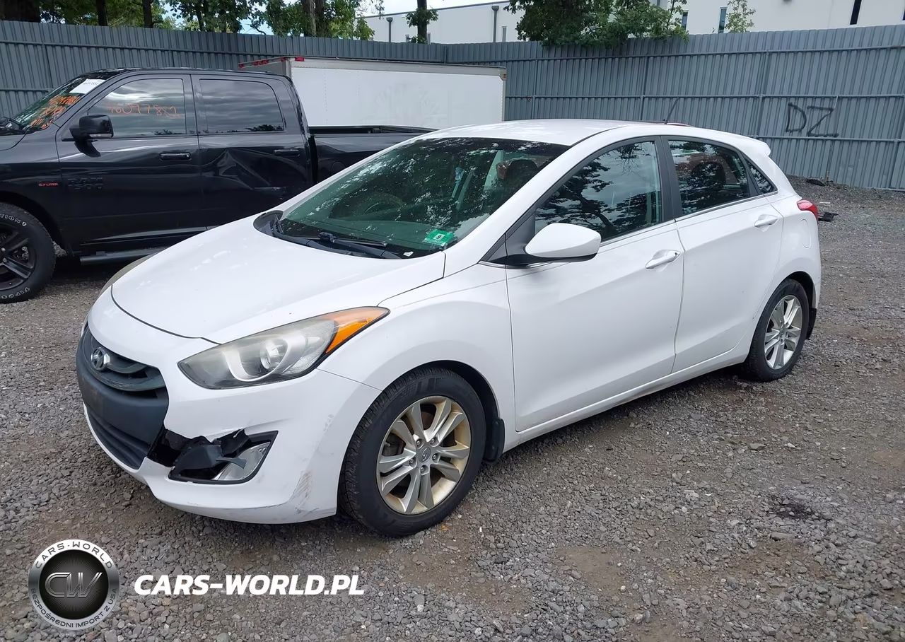 2014 Hyundai Elantra Gt VIN:KMHD35LH4EU211155 - 2