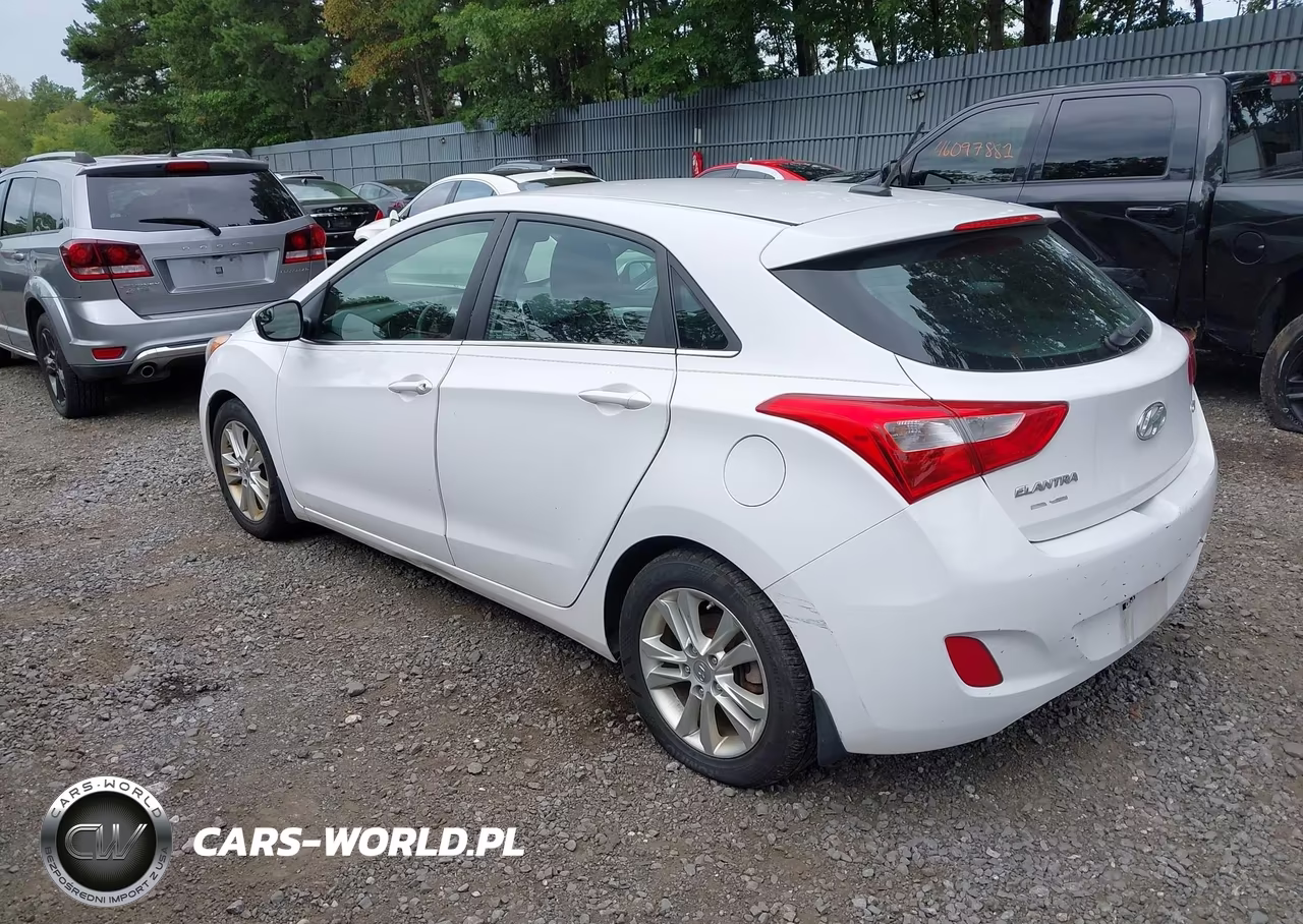 2014 Hyundai Elantra Gt VIN:KMHD35LH4EU211155 - 3