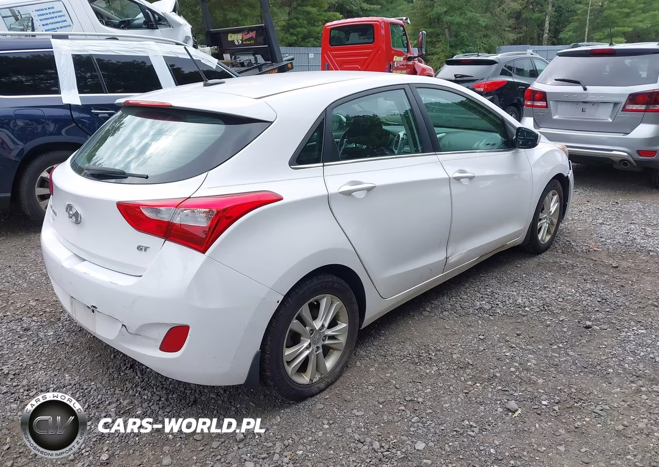 2014 Hyundai Elantra Gt VIN:KMHD35LH4EU211155 - 4