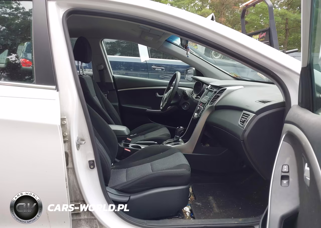 2014 Hyundai Elantra Gt VIN:KMHD35LH4EU211155 - 5