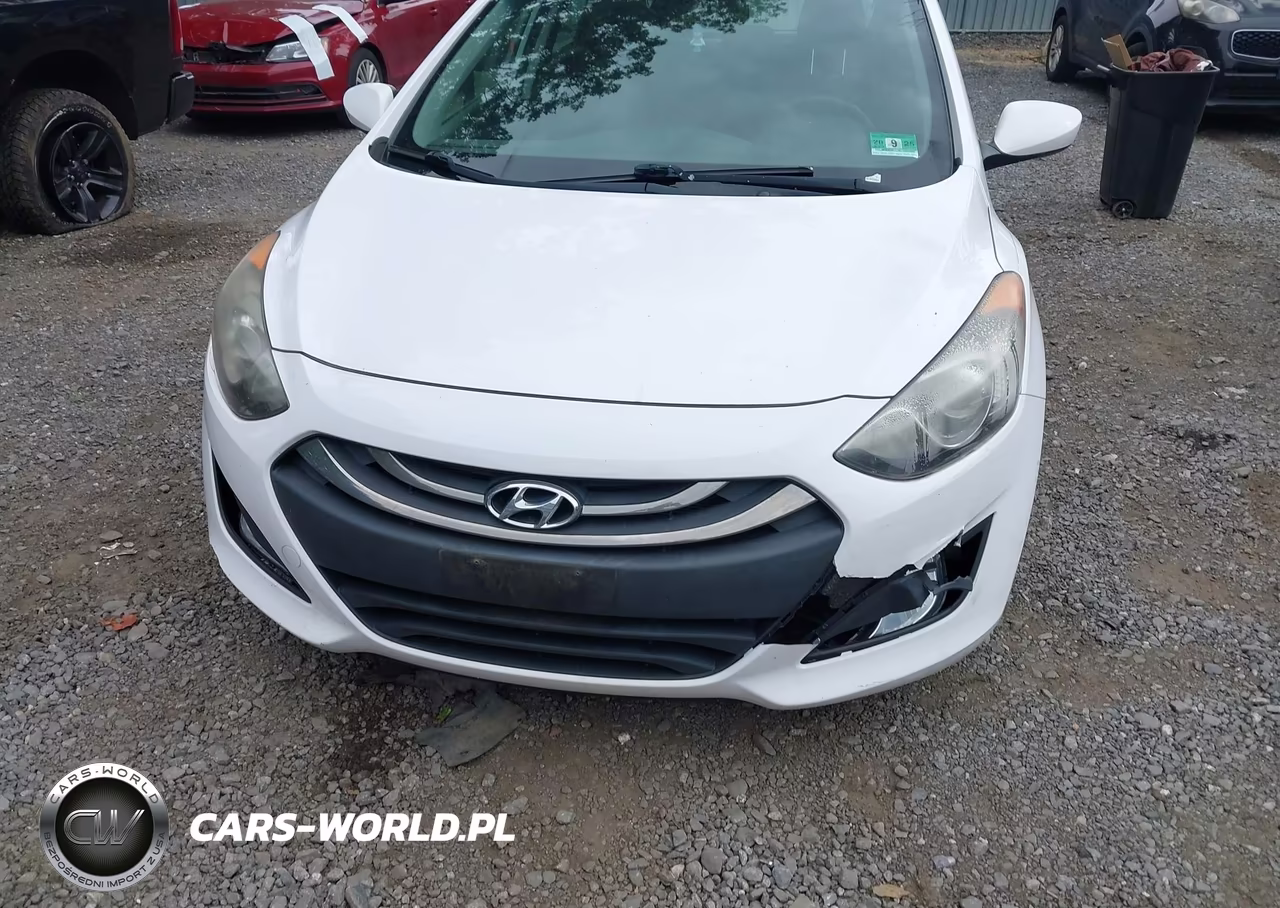 2014 Hyundai Elantra Gt VIN:KMHD35LH4EU211155 - 6