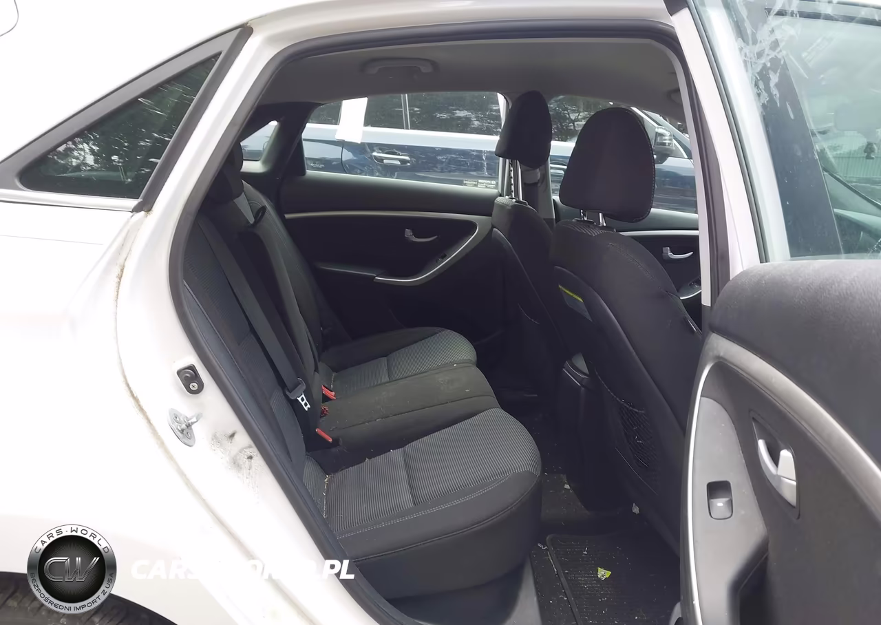 2014 Hyundai Elantra Gt VIN:KMHD35LH4EU211155 - 8