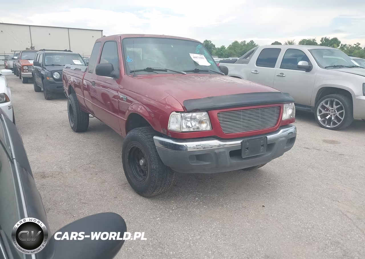 2001 Ford Ranger Edge-Xlt VIN:1FTYR14E41PA59243 - 1