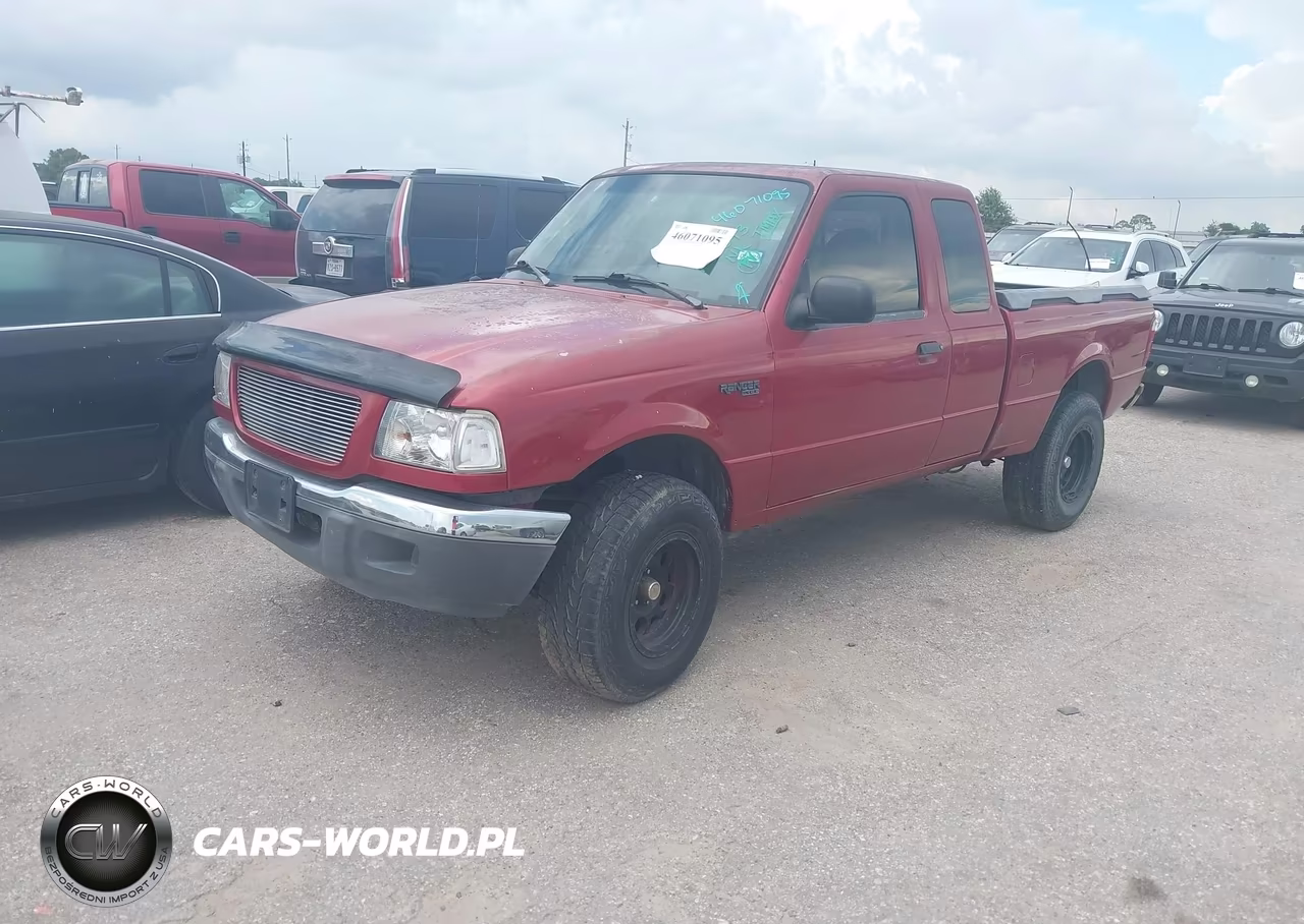 2001 Ford Ranger Edge-Xlt VIN:1FTYR14E41PA59243 - 2