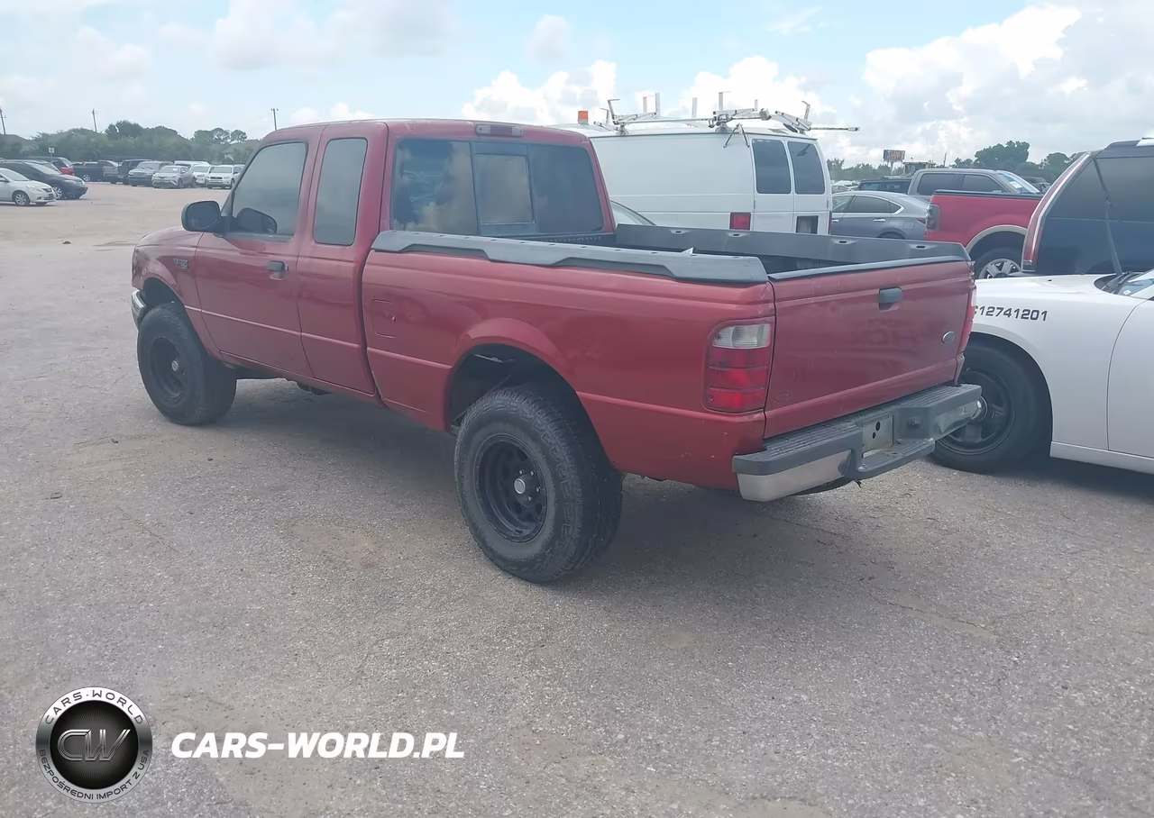 2001 Ford Ranger Edge-Xlt VIN:1FTYR14E41PA59243 - 3