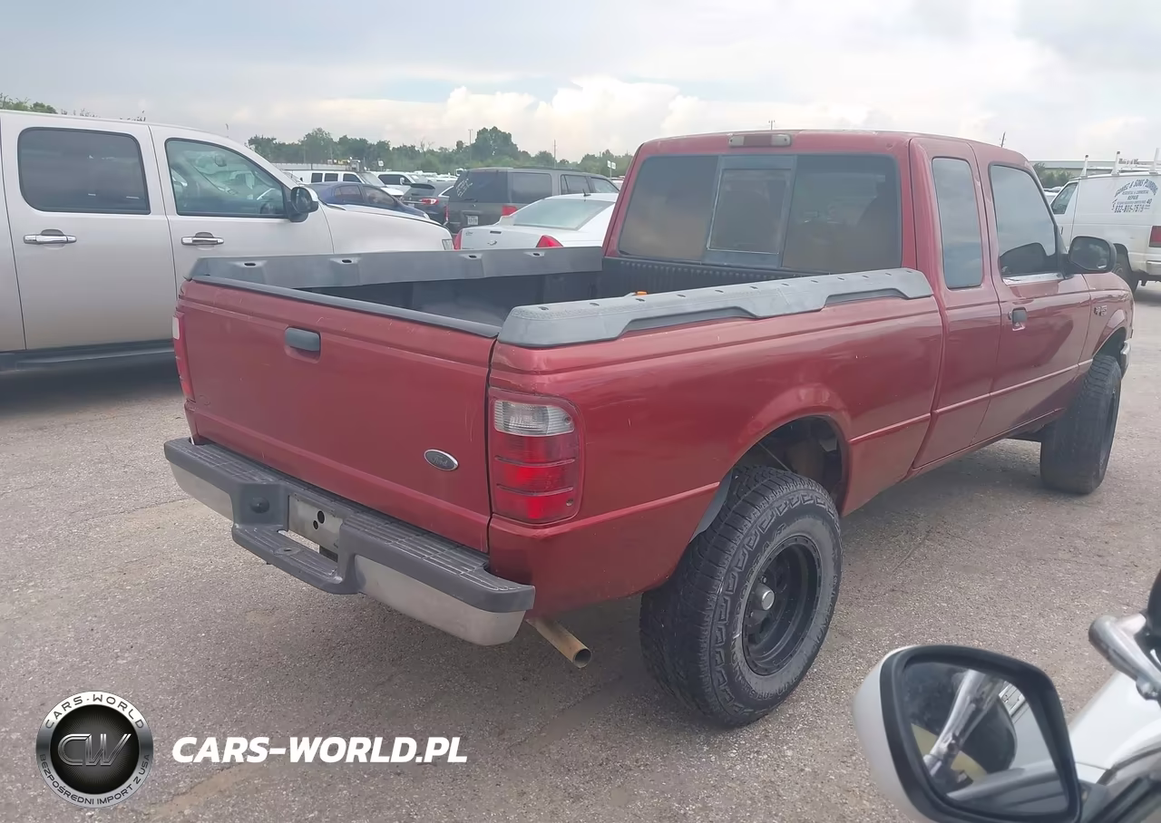 2001 Ford Ranger Edge-Xlt VIN:1FTYR14E41PA59243 - 4