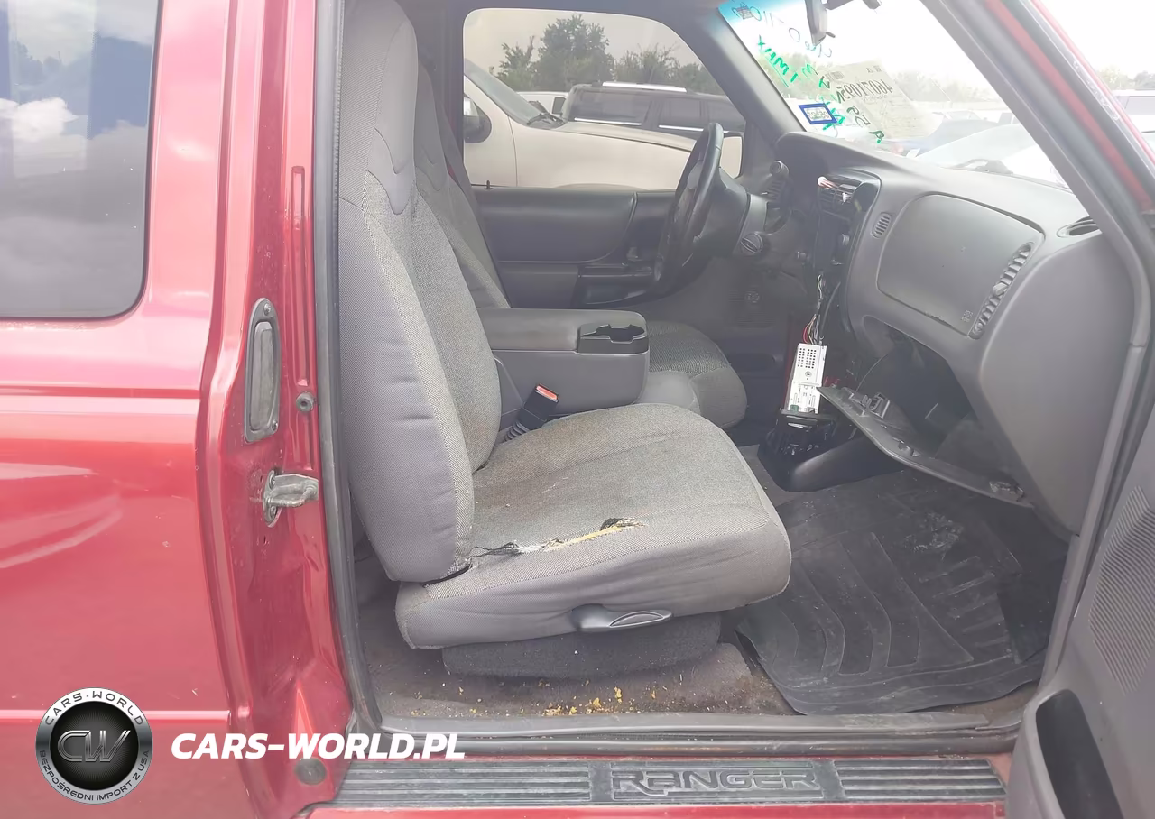 2001 Ford Ranger Edge-Xlt VIN:1FTYR14E41PA59243 - 8