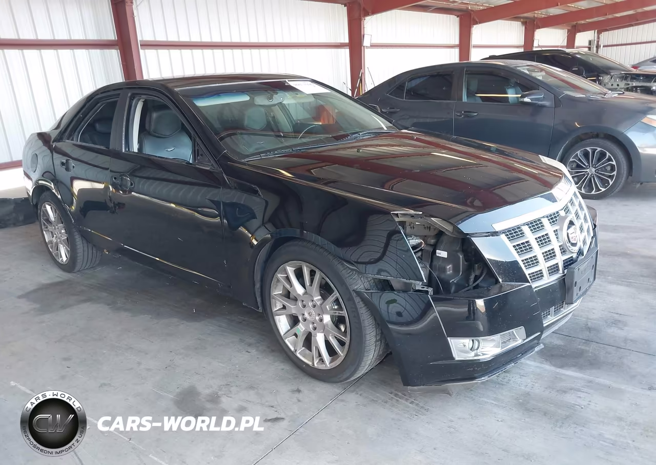 2012 Cadillac Cts Performance VIN:1G6DK5E3XC0129589 - 1
