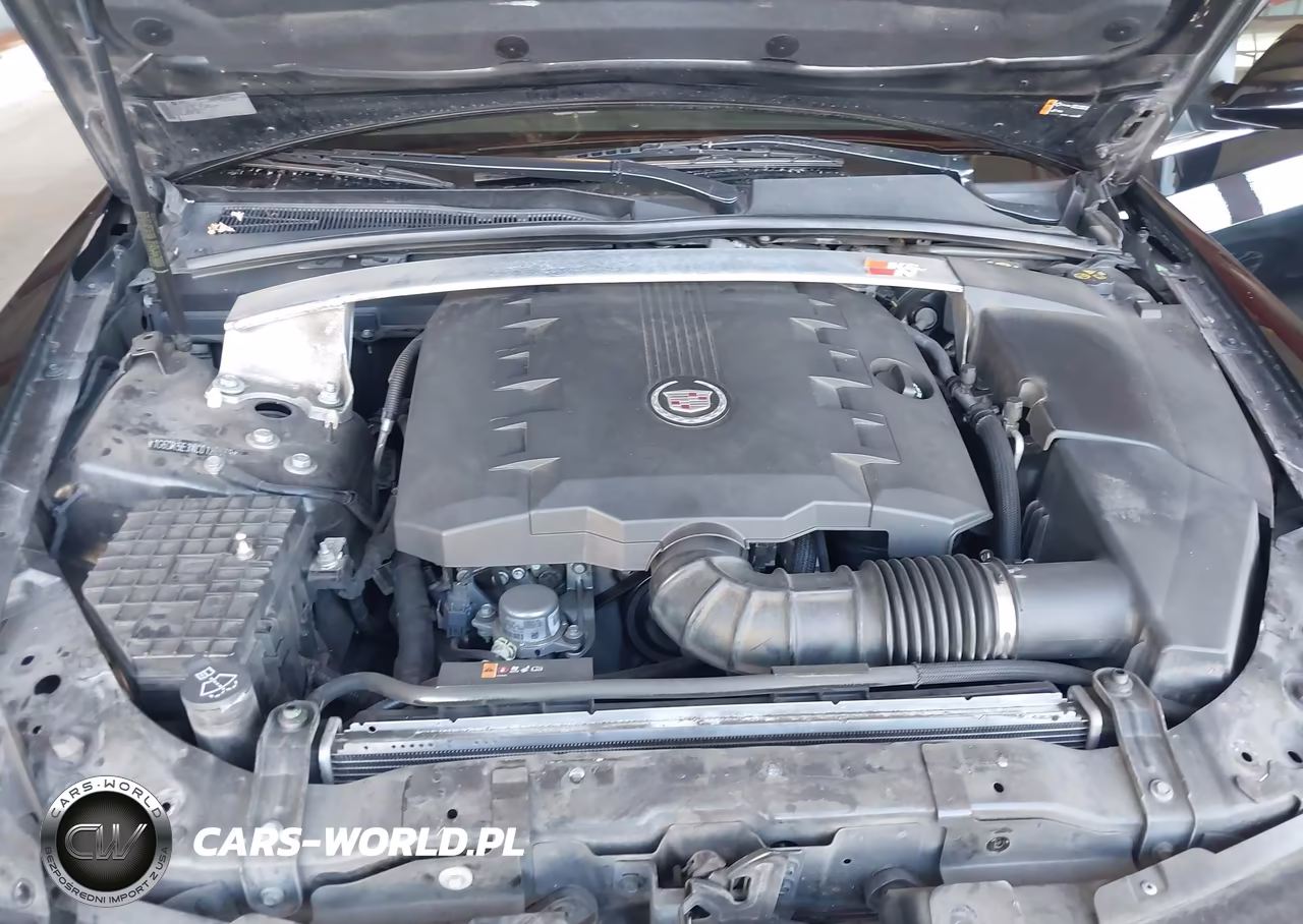 2012 Cadillac Cts Performance VIN:1G6DK5E3XC0129589 - 10