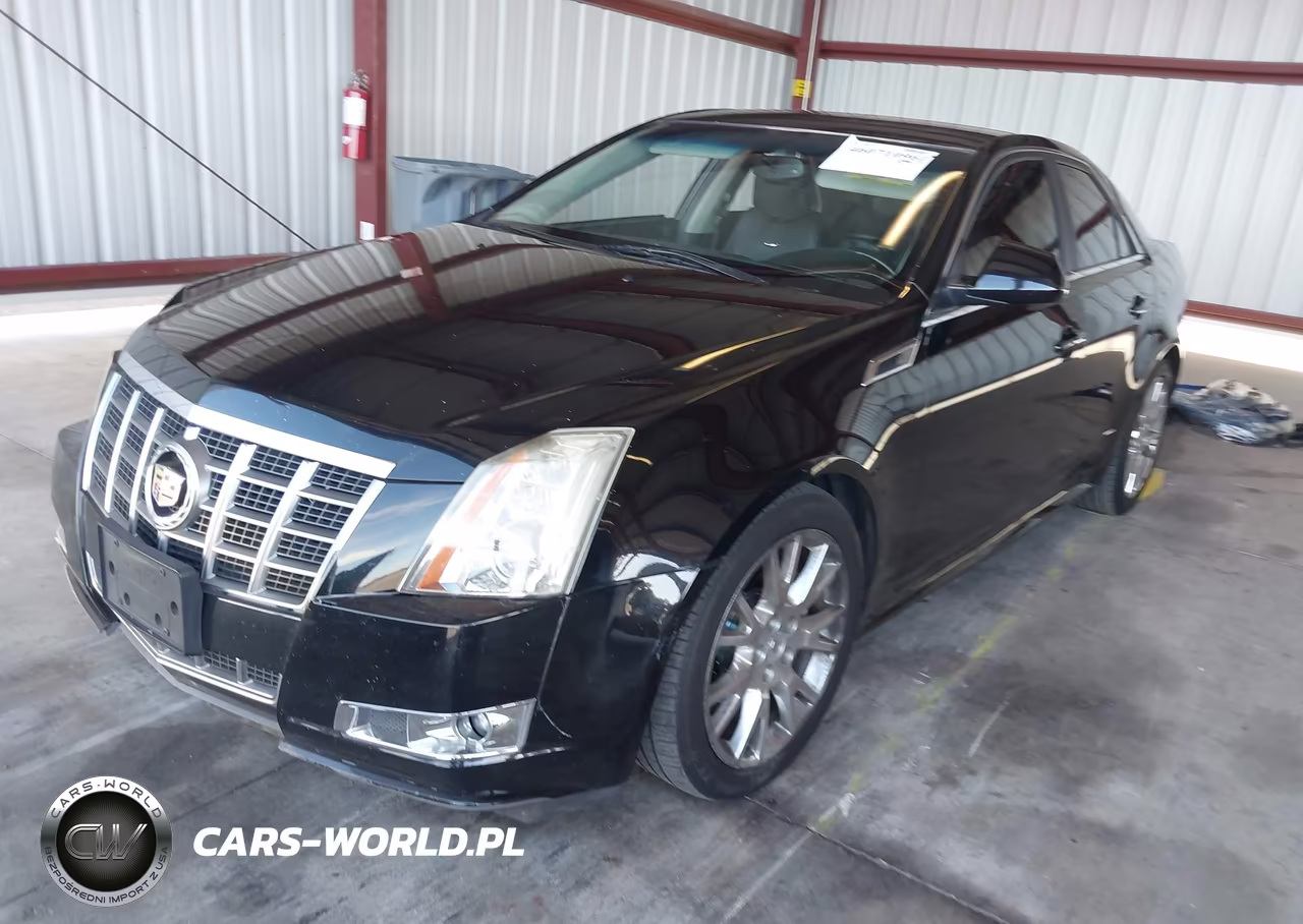 2012 Cadillac Cts Performance VIN:1G6DK5E3XC0129589 - 2