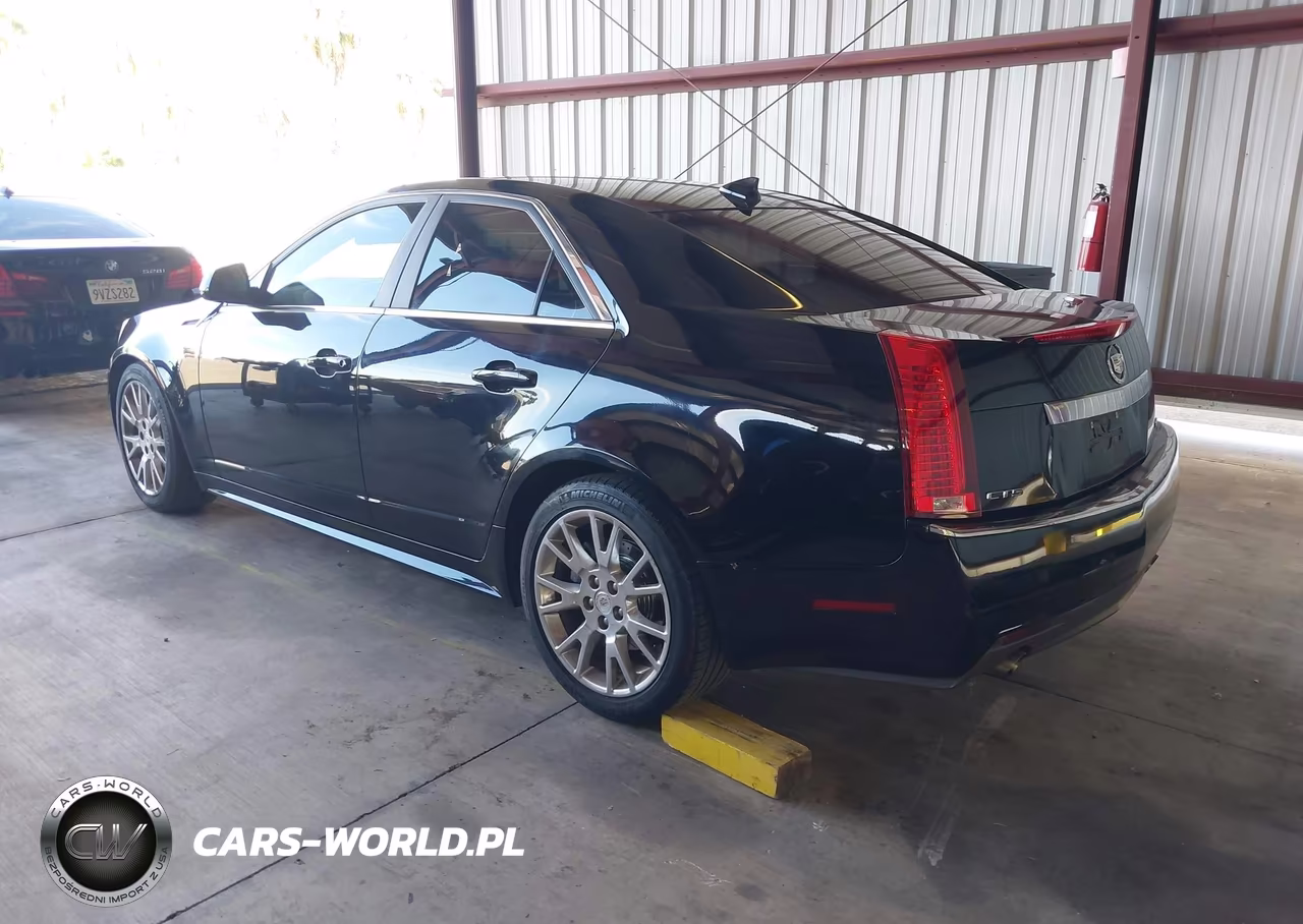 2012 Cadillac Cts Performance VIN:1G6DK5E3XC0129589 - 3