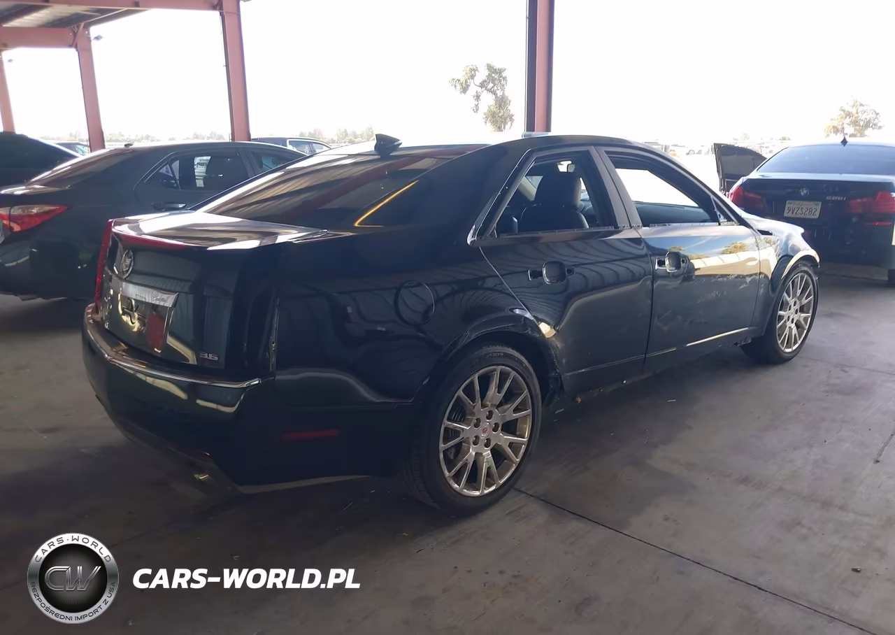 2012 Cadillac Cts Performance VIN:1G6DK5E3XC0129589 - 4
