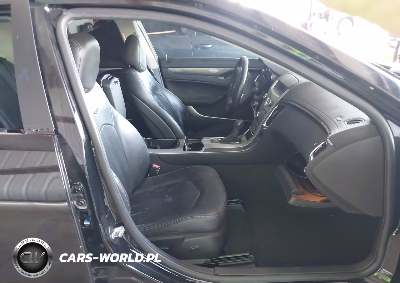 2012 Cadillac Cts Performance VIN:1G6DK5E3XC0129589 - 5