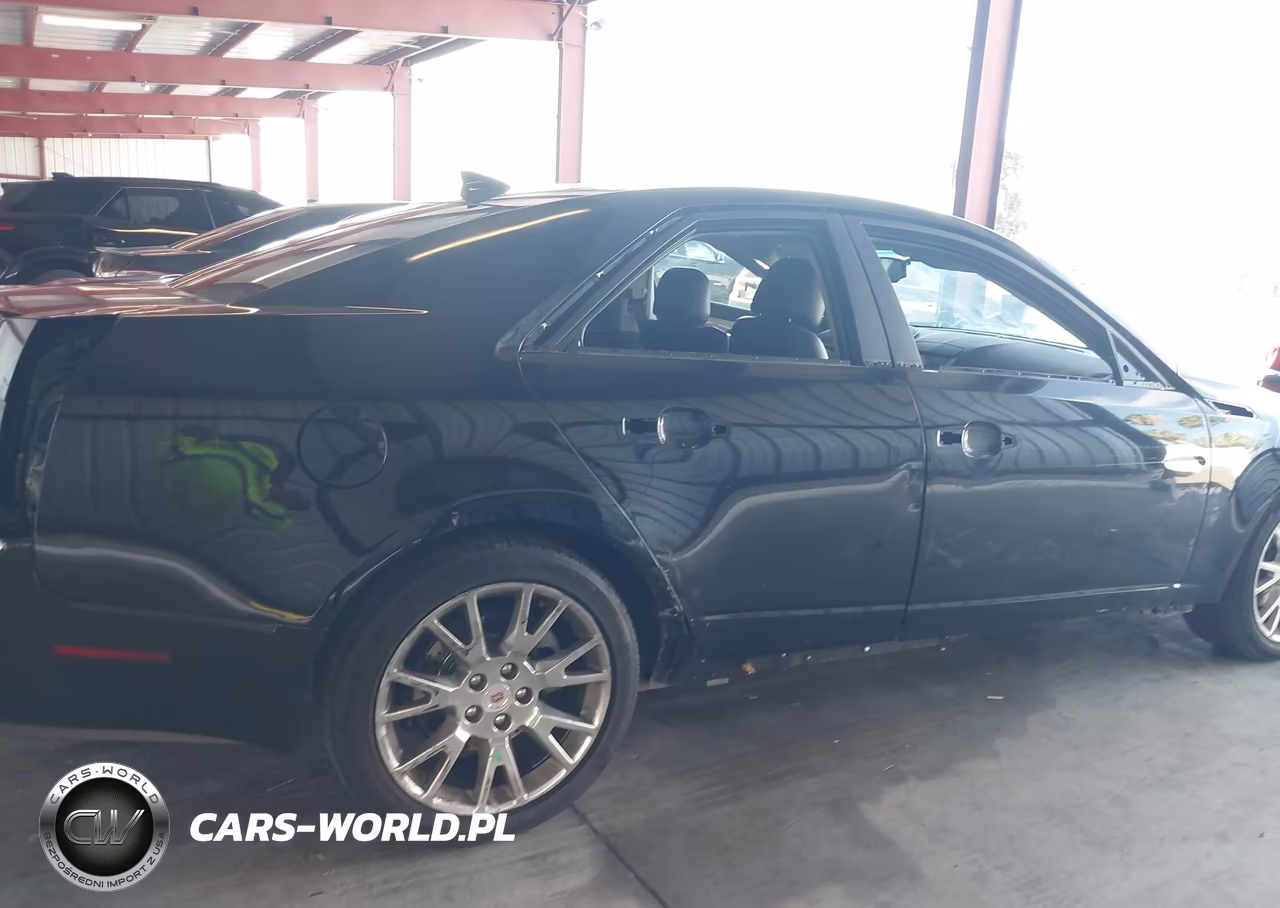 2012 Cadillac Cts Performance VIN:1G6DK5E3XC0129589 - 6