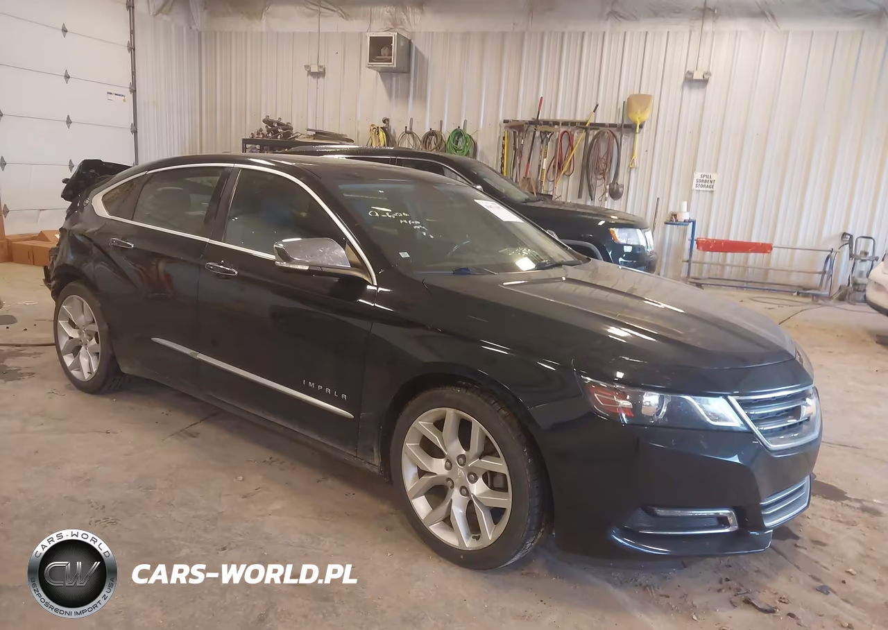 2015 Chevrolet Impala 1Lz
