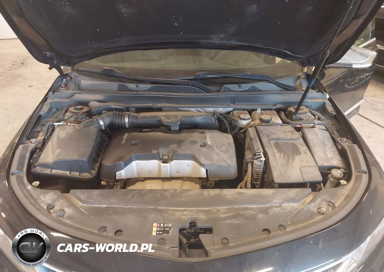 2015 Chevrolet Impala 1Lz VIN:2G1155SL1F9207692 - 10