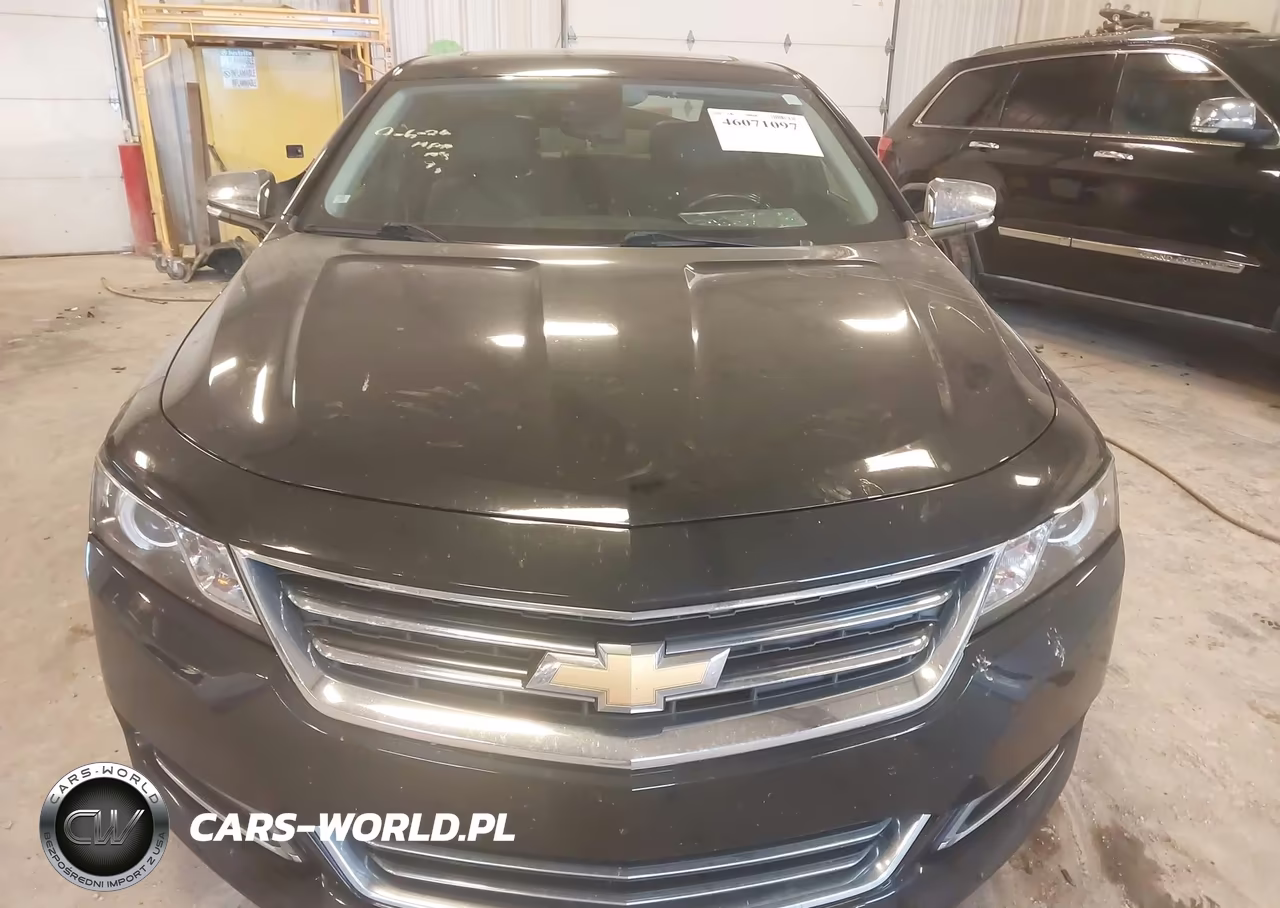 2015 Chevrolet Impala 1Lz VIN:2G1155SL1F9207692 - 12