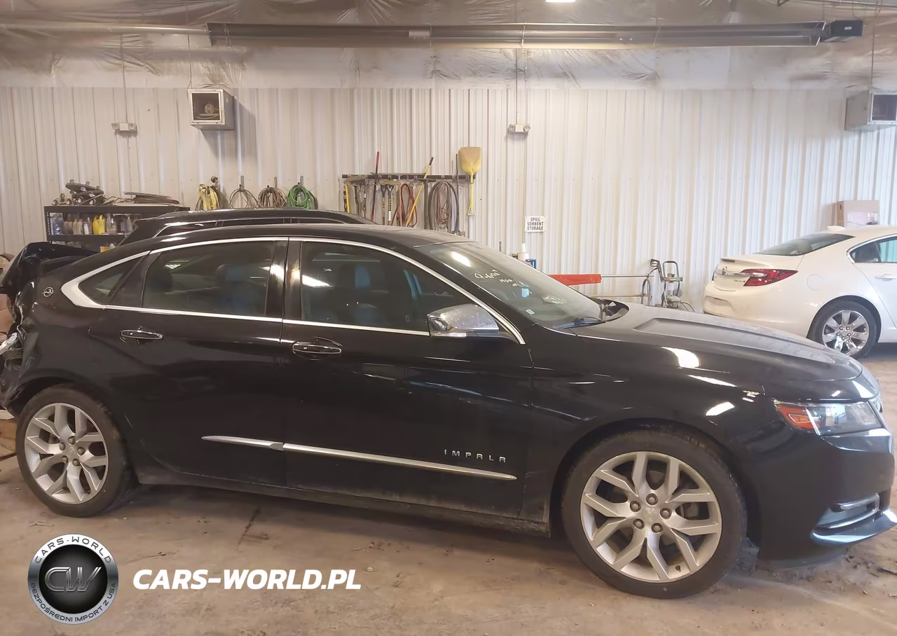 2015 Chevrolet Impala 1Lz VIN:2G1155SL1F9207692 - 13