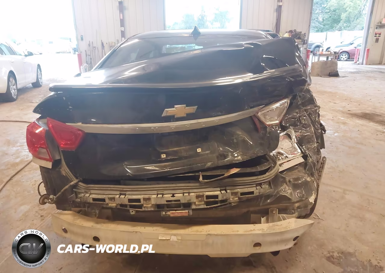 2015 Chevrolet Impala 1Lz VIN:2G1155SL1F9207692 - 16