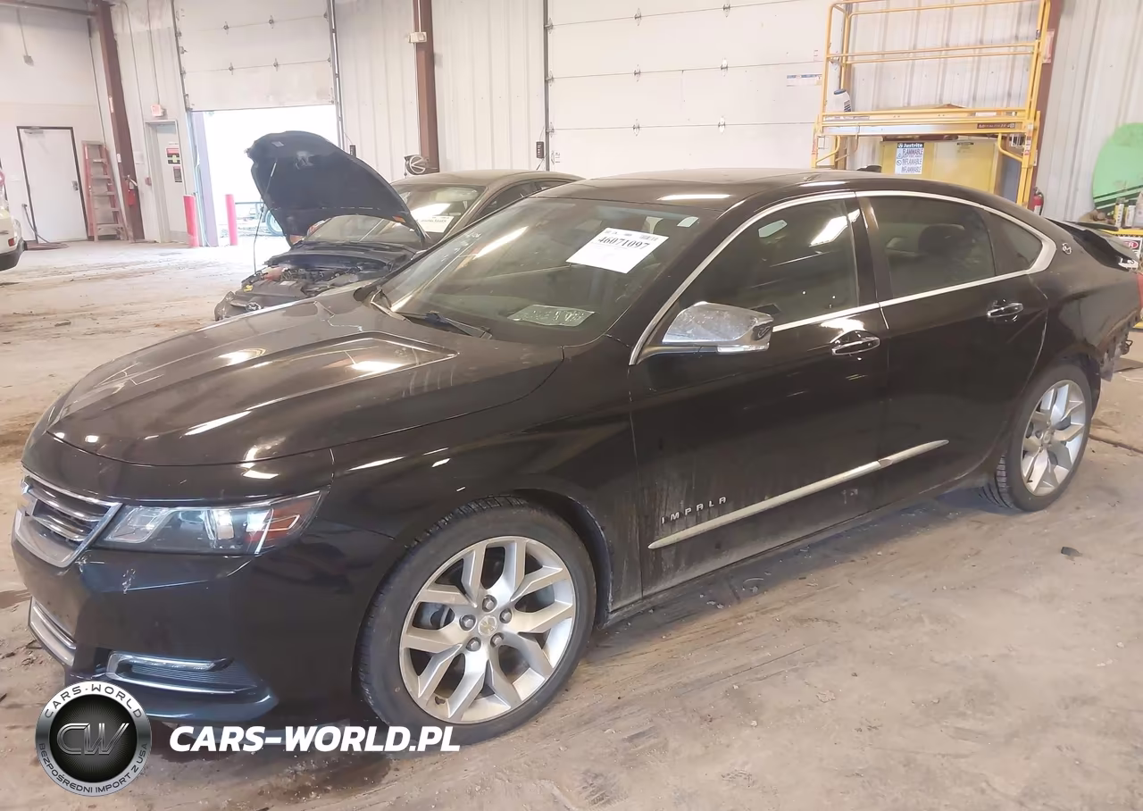 2015 Chevrolet Impala 1Lz VIN:2G1155SL1F9207692 - 2