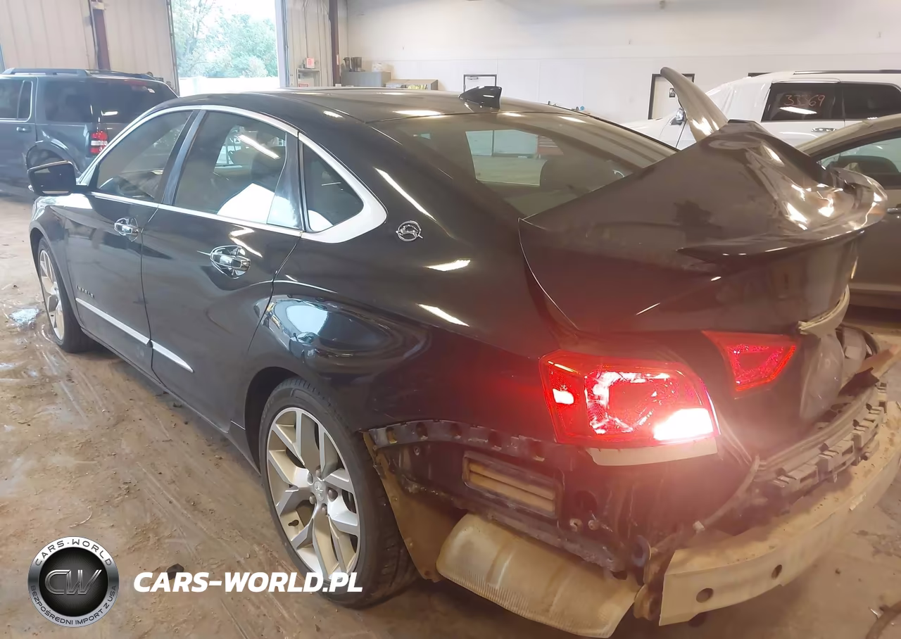 2015 Chevrolet Impala 1Lz VIN:2G1155SL1F9207692 - 3