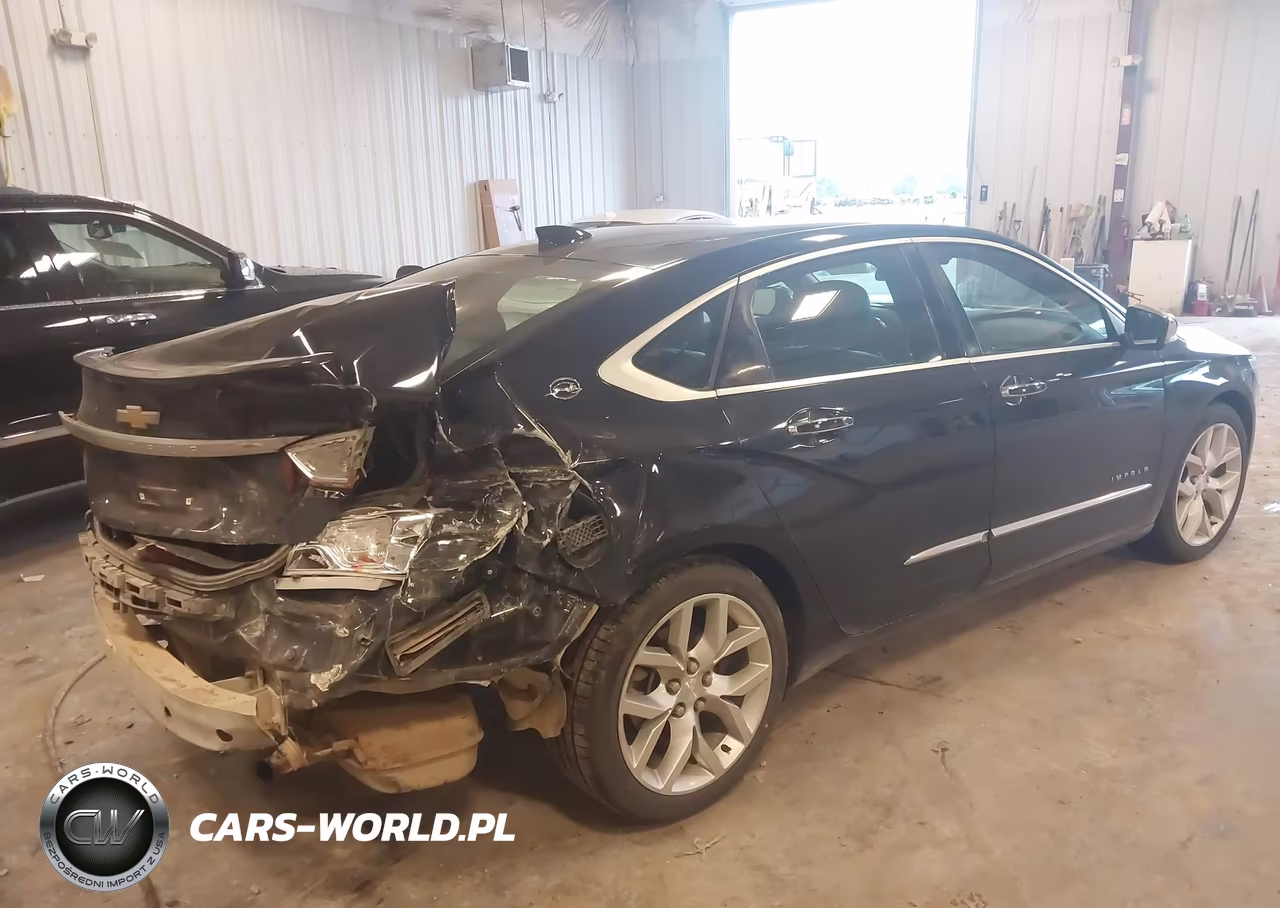 2015 Chevrolet Impala 1Lz VIN:2G1155SL1F9207692 - 4