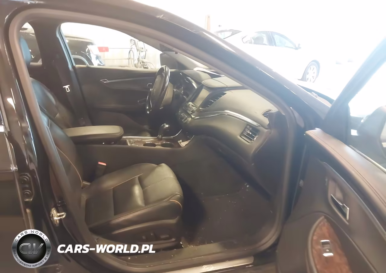 2015 Chevrolet Impala 1Lz VIN:2G1155SL1F9207692 - 5