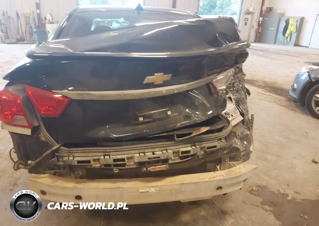 2015 Chevrolet Impala 1Lz VIN:2G1155SL1F9207692 - 6