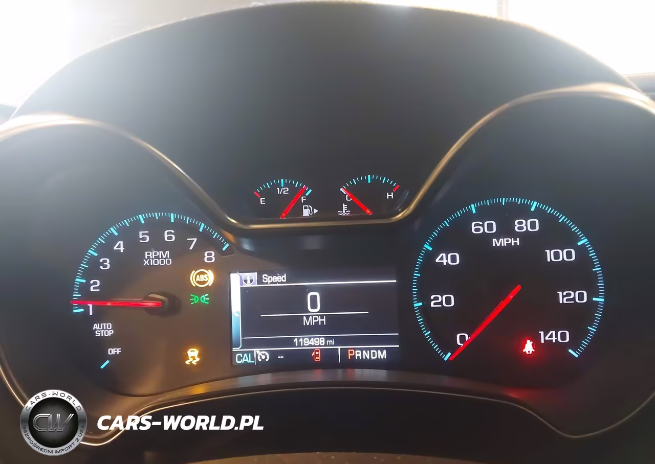 2015 Chevrolet Impala 1Lz VIN:2G1155SL1F9207692 - 7