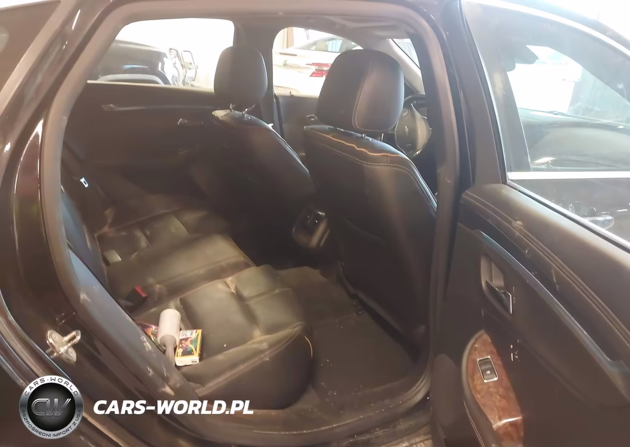 2015 Chevrolet Impala 1Lz VIN:2G1155SL1F9207692 - 8