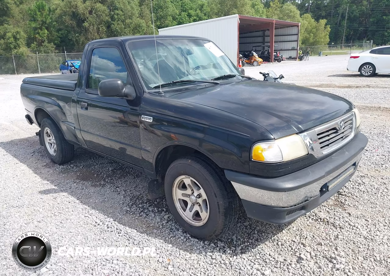 1999 Mazda B2500 Se-Sx-Tl VIN:4F4YR12C7XTM32428 - 1