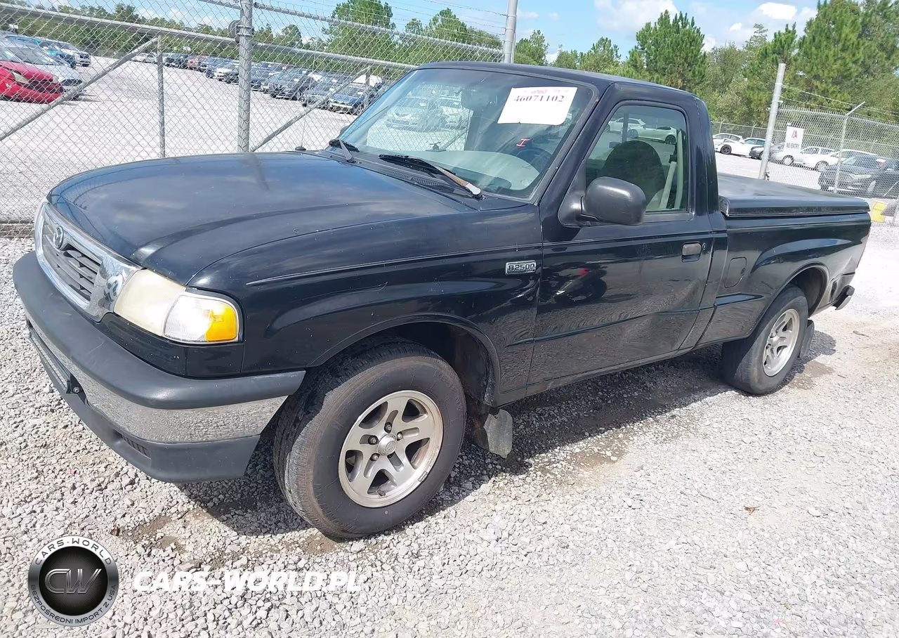 1999 Mazda B2500 Se-Sx-Tl VIN:4F4YR12C7XTM32428 - 2