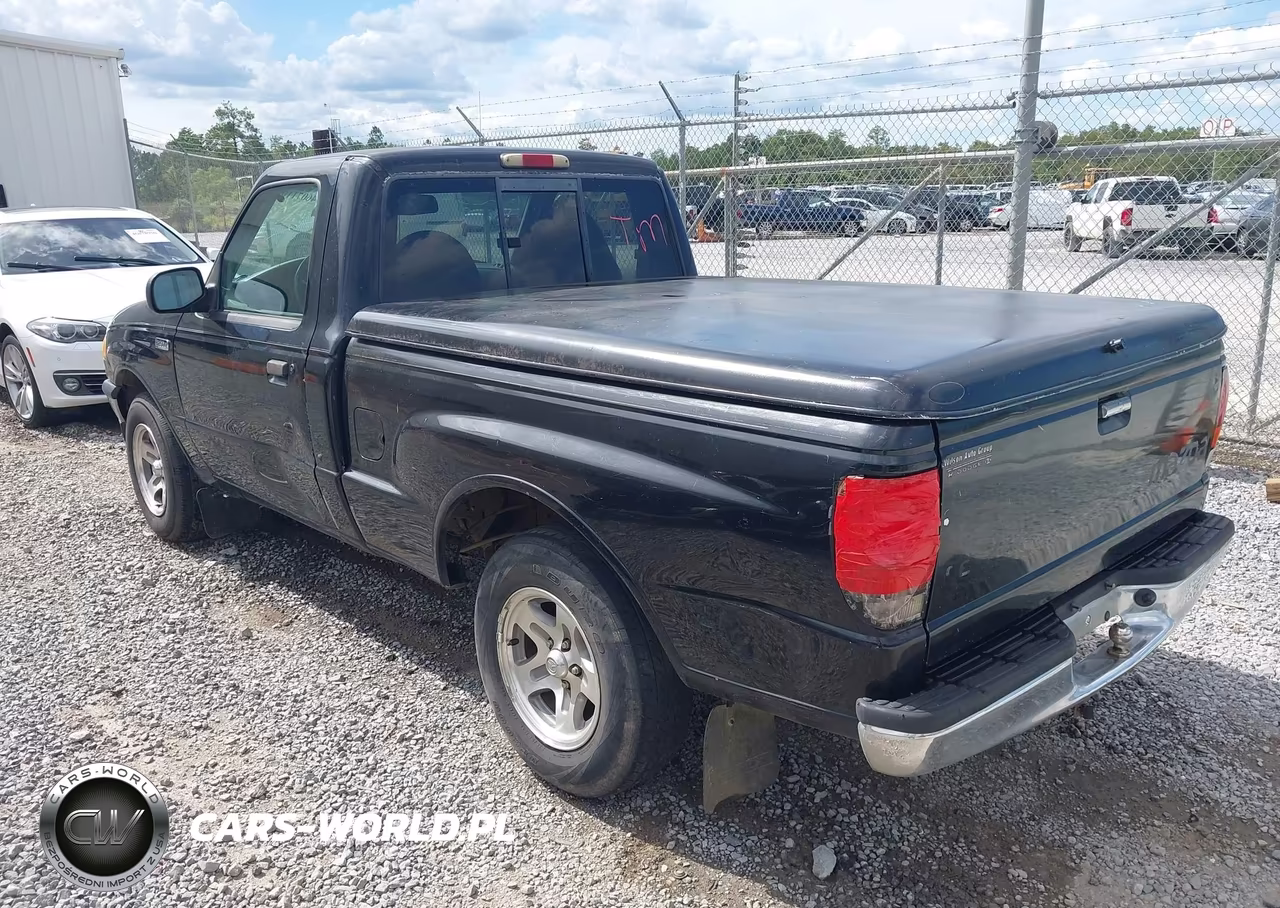 1999 Mazda B2500 Se-Sx-Tl VIN:4F4YR12C7XTM32428 - 3
