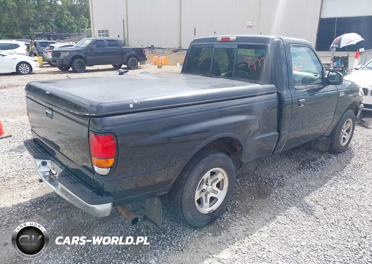 1999 Mazda B2500 Se-Sx-Tl VIN:4F4YR12C7XTM32428 - 4